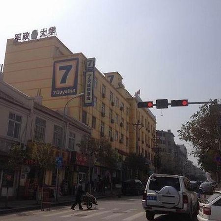 7Days Inn Hangzhou Xiaoshan Jianshesan Road Subway Station Eksteriør bilde